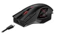 Miniatyrbild 3 av 6: ASUS ROG Spatha X - Mus - Högerhänt - optisk - 12 knappar - trådlös, trådbunden - USB, 2,4 GHz - svart