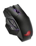 Miniatyrbild 4 av 6: ASUS ROG Spatha X - Mus - Högerhänt - optisk - 12 knappar - trådlös, trådbunden - USB, 2,4 GHz - svart