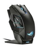 Miniatyrbild 6 av 6: ASUS ROG Spatha X - Mus - Högerhänt - optisk - 12 knappar - trådlös, trådbunden - USB, 2,4 GHz - svart