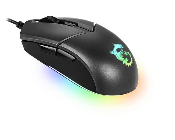 MSI Clutch GM11 Gaming Mouse 5000 DPI 6 knapper