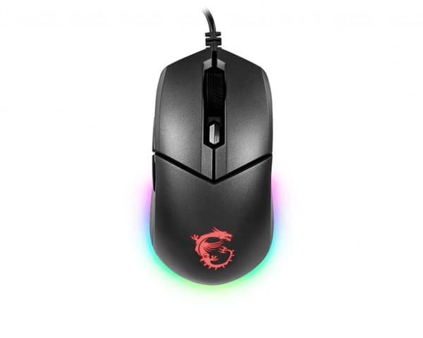 MSI Clutch GM11 Gaming Mouse 5000 DPI 6 knapper