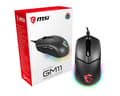 Miniatyrbillede 1 af 5: MSI Clutch GM11 Gaming Mouse 5000 DPI 6 knapper