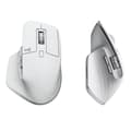 Miniatyrbild 6 av 7: Logitech MX Master 3S - Mus - Ljusgrå