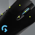 Miniatyrbillede 4 af 8: Logitech G703 HERO trådløs gamingmus med 25K DPI - Sort