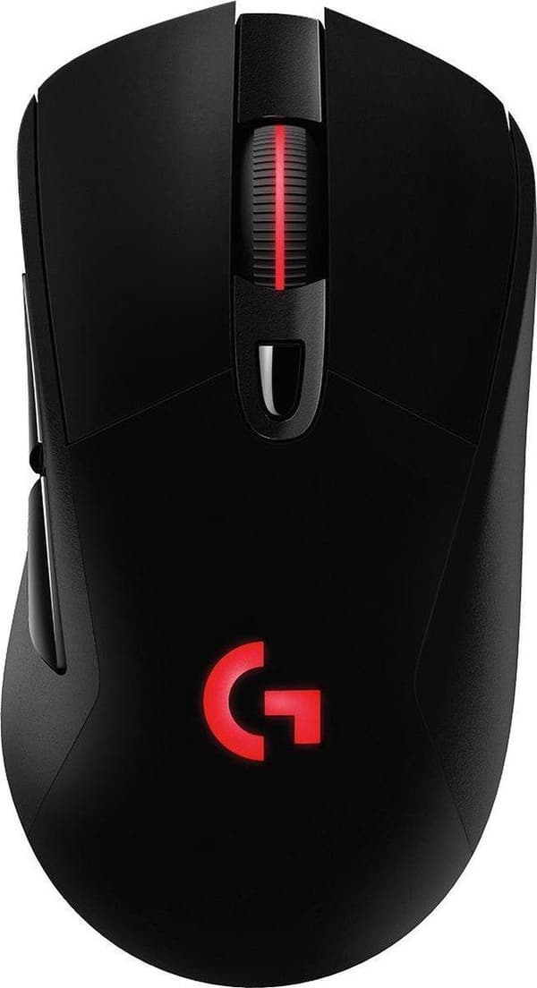 Logitech G703 HERO trådløs gamingmus med 25K DPI - Sort