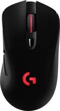 Miniatyrbillede 5 af 8: Logitech G703 HERO trådløs gamingmus med 25K DPI - Sort