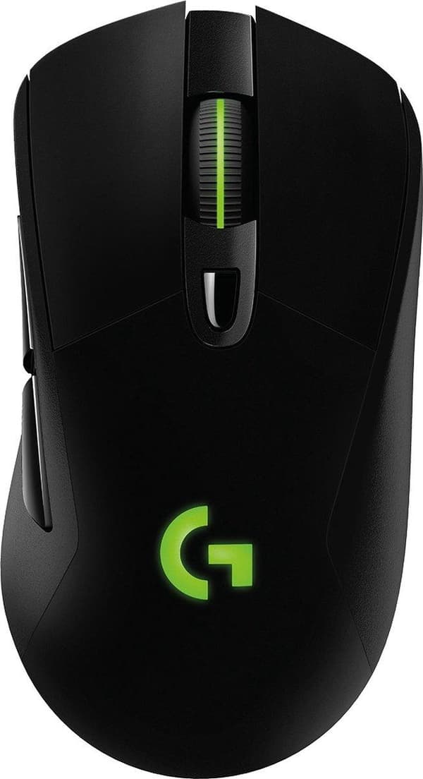 Logitech G703 HERO trådløs gamingmus med 25K DPI - Sort