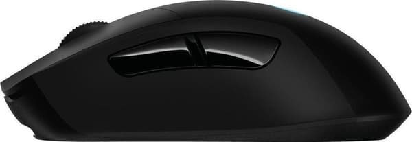 Logitech G703 HERO trådløs gamingmus med 25K DPI - Sort
