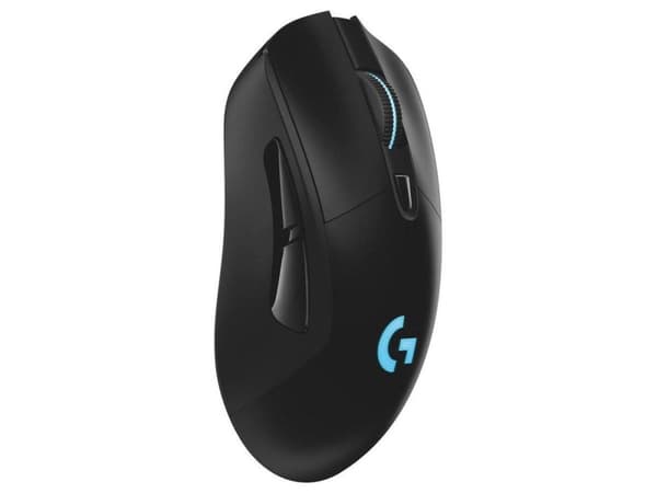 Logitech G703 HERO trådløs gamingmus med 25K DPI - Sort