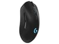 Miniatyrbillede 2 af 8: Logitech G703 HERO trådløs gamingmus med 25K DPI - Sort