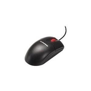 IBM Lenovo - Mus - optisk - 3 knapper - kablet - USB - business sort - ASM (45J4883)