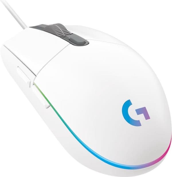 Logitech G G102 LIGHTSYNC mus USB Type-A 8000 DPI