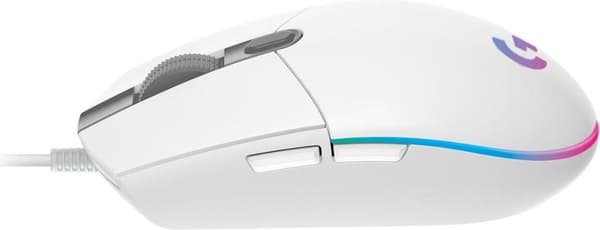 Logitech G G102 LIGHTSYNC mus USB Type-A 8000 DPI