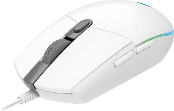 Logitech G G102 LIGHTSYNC mus USB Type-A 8000 DPI