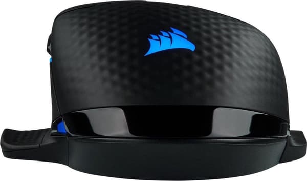 Corsair Dark Core RGB Pro SE - Langaton pelihiiri - 18000 DPI - Musta