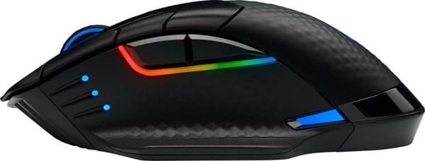 Corsair Dark Core RGB Pro SE - Langaton pelihiiri - 18000 DPI - Musta