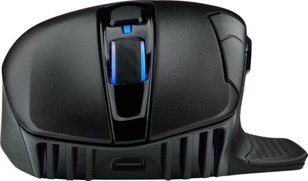 Corsair Dark Core RGB Pro SE - Langaton pelihiiri - 18000 DPI - Musta