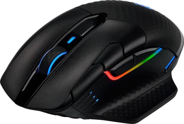 Corsair Dark Core RGB Pro SE - Langaton pelihiiri - 18000 DPI - Musta