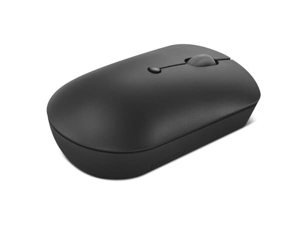 Lenovo ThinkPad Compact - Hiiri - oikea- ja vasenkätinen - optinen - 4 painiketta - langaton - 2,4 GHz - Langaton USB-C-vastaanotin - musta - OEM - Th