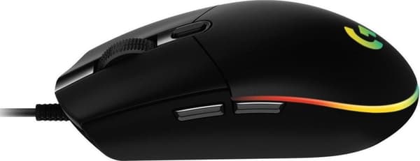 Logitech G102 LightSync Mus - USB 2.0 - 8000 DPI
