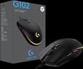 Miniatyrbild 9 av 10: Logitech G102 LightSync Mus - USB 2.0 - 8000 DPI