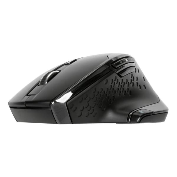 Targus AMW584GL antimikrobiell ergonomisk trådlös mus