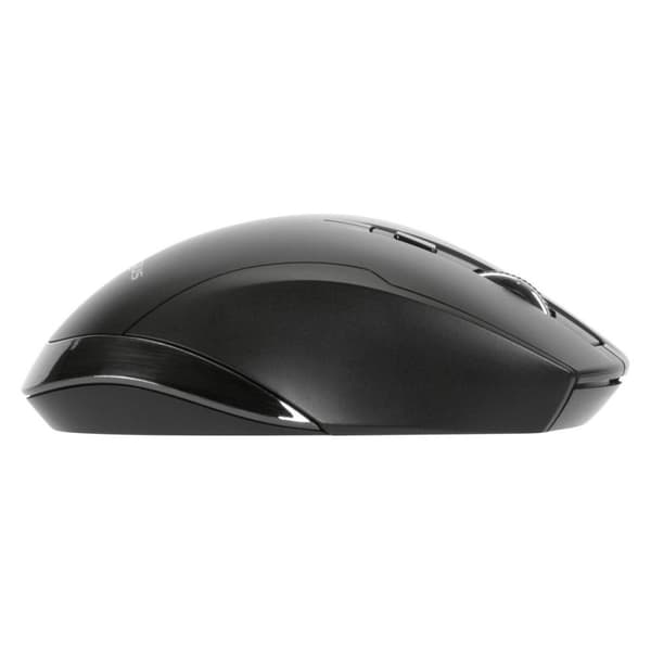 Targus AMW584GL antimikrobiell ergonomisk trådlös mus