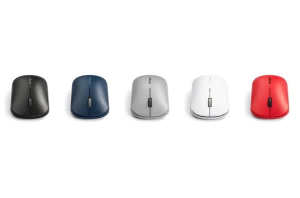 Kensington SureTrack™ Dual trådløs mus - Batteri inkluderet - Sort