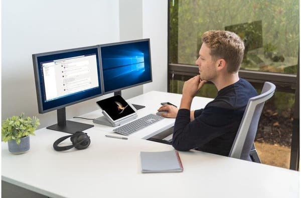 Kensington SureTrack™ Dual trådløs mus - Batteri inkluderet - Sort