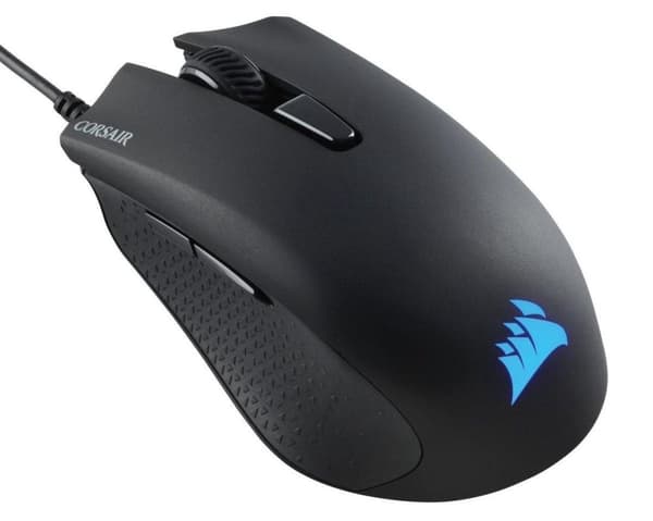 Corsair Harpoon RGB Pro Gaming Mouse - 12000 DPI - Svart
