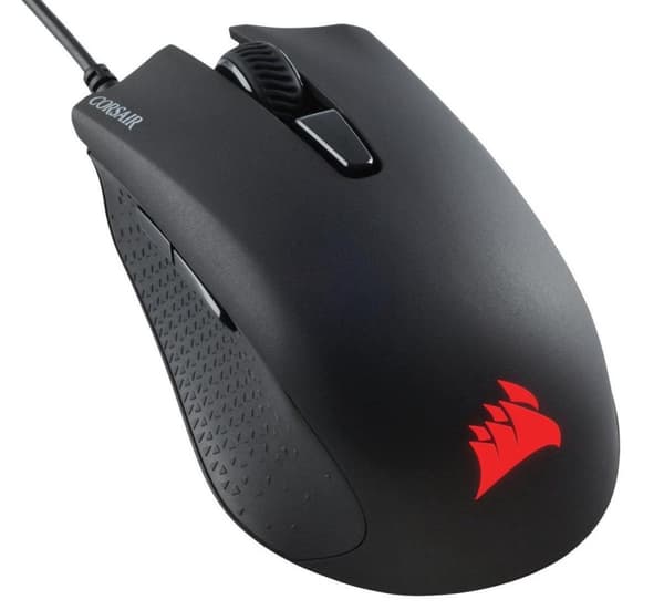 Corsair Harpoon RGB Pro Gaming Mouse - 12000 DPI - Svart