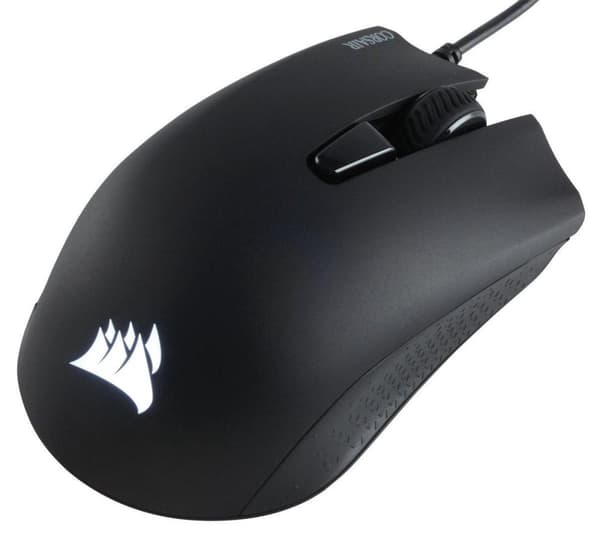Corsair Harpoon RGB Pro Gaming Mouse - 12000 DPI - Svart
