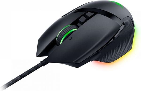 Razer Basilisk V3 Gaming Mouse - 26 000 DPI - Svart