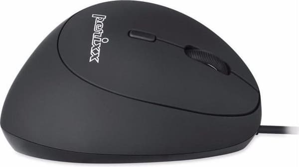 Perixx Perimice-519 Mus USB Optisk Ergonomisk Svart