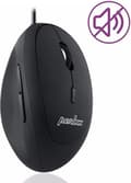 Miniatyrbild 6 av 11: Perixx Perimice-519 Mus USB Optisk Ergonomisk Svart