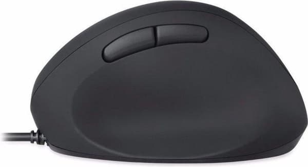 Perixx Perimice-519 Mus USB Optisk Ergonomisk Svart