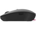 Pikkukuva 3 / 6: Lenovo Go -monilaite - Hiiri - optinen sininen - 3 painiketta - langaton - 2,4 GHz, Bluetooth 5.0 - langaton USB-C-vastaanotin - Thunder Black - Think
