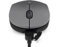 Pikkukuva 4 / 6: Lenovo Go -monilaite - Hiiri - optinen sininen - 3 painiketta - langaton - 2,4 GHz, Bluetooth 5.0 - langaton USB-C-vastaanotin - Thunder Black - Think