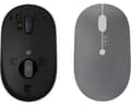 Pikkukuva 5 / 6: Lenovo Go -monilaite - Hiiri - optinen sininen - 3 painiketta - langaton - 2,4 GHz, Bluetooth 5.0 - langaton USB-C-vastaanotin - Thunder Black - Think