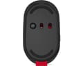 Pikkukuva 6 / 6: Lenovo Go -monilaite - Hiiri - optinen sininen - 3 painiketta - langaton - 2,4 GHz, Bluetooth 5.0 - langaton USB-C-vastaanotin - Thunder Black - Think
