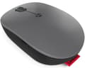 Pikkukuva 2 / 6: Lenovo Go -monilaite - Hiiri - optinen sininen - 3 painiketta - langaton - 2,4 GHz, Bluetooth 5.0 - langaton USB-C-vastaanotin - Thunder Black - Think