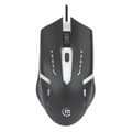 Miniatyrbillede 3 af 7: MANHATTAN RGB LED Optisk USB-A gaming mus Kablet fire knapper plus rullehjul 1500 DPI Ambidextrous LED-belysning 1,2 m kabel sort (190206)