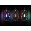 Miniatyrbillede 6 af 7: MANHATTAN RGB LED Optisk USB-A gaming mus Kablet fire knapper plus rullehjul 1500 DPI Ambidextrous LED-belysning 1,2 m kabel sort (190206)