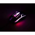 Miniatyrbillede 7 af 7: MANHATTAN RGB LED Optisk USB-A gaming mus Kablet fire knapper plus rullehjul 1500 DPI Ambidextrous LED-belysning 1,2 m kabel sort (190206)