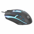 Miniatyrbillede 2 af 7: MANHATTAN RGB LED Optisk USB-A gaming mus Kablet fire knapper plus rullehjul 1500 DPI Ambidextrous LED-belysning 1,2 m kabel sort (190206)
