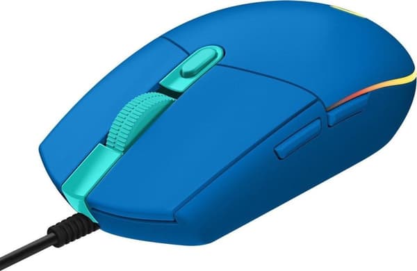 Logitech G203 LIGHTSYNC pelihiiri RGB-valolla - sininen