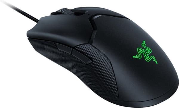 Razer Viper 8KHz kaksipuolinen pelihiiri - 20 000 DPI - musta