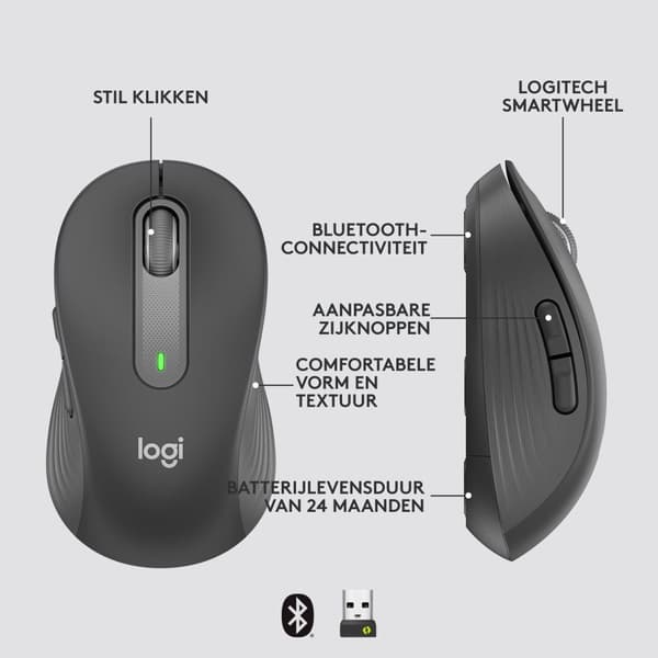 Logitech Signature M650 for Business - hiiri