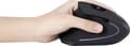 Miniatyrbild 2 av 11: Perixx Perimice-713L Ergonomisk mus USB Optisk Svart 5 nycklar 2000 dpi Ergonomisk