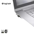 Miniatyrbillede 2 af 6: Logitech Signature M650 L til virksomheder - Mus - Højrehåndet - 5 knapper - trådløs - Bluetooth, 2,4 GHz - Logitech Logi Bolt USB-modtager - off-whit